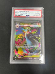 英語版】ポケモンカード メガリザードンX ex プロモ 海外版 PSA 8