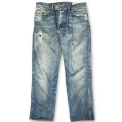 DIESEL D-KODECK クラッシュデニム ダメージ加工 グランジ y2k - メルカリ