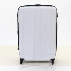 中古 [5-8泊向けサイズ]LEGEND WALKER GRAND 5604 ブレイド・ウルトラライト 89L/拡張時98L ハードスーツケース ホワイトカーボン 【可(C)】のサムネイル
