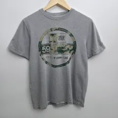 M NEW ERA ニューエラ グレー 半袖Tシャツのサムネイル