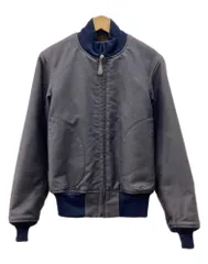 リアルマッコイズ THE REAL McCOY'S Deck Jacket デッキ ジャケット ジップアップ DEMOTEX 海軍 航空隊 プレーンモデル ミリタリー アウター 紺 サイズ34 ジャケット 無地 ネイビー 104MT-3401のサムネイル