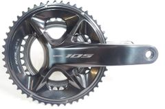 シマノDXR FC-MX71 クランクセット BB付 170mm - メルカリ