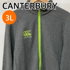CANTERBURY カンタベリー アウター ジップアップジャケット グレー メンズ 3Lサイズ 【CT2988】のサムネイル