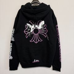 CHROME HEARTS クロムハーツ アーチ ロゴ バックプリント ジップ