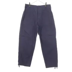 niko and... ニコアンド コットンパンツ 4 パープル系 メンズ 古着のサムネイル