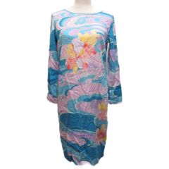 ナゴンスタンス　ロンT 羽生みつ子　アートワークプリント　新品タグ付　総柄 ナゴンスタンス nagonstans dress 羽生みつ子 未使用 タグ付き - メルカリ