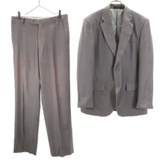 GIORGIO ARMANI ジョルジオアルマーニ 90s オールド スーツ 上下 セットアップ 48/32 グレー メンズ 古着のサムネイル