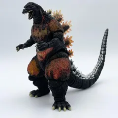 【中古】現状渡 S.H.MonsterArts ゴジラ 1995 バンダイ ゴジラVSデストロイア モンスターアーツ バーニングゴジラ バニゴジ[17]のサムネイル