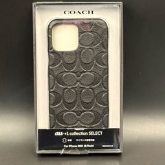 新品 コーチ iPhone13ProMax ケース ブラック R0034 - メルカリ