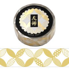 廃盤 mt 綿ぼうし 方眼 倉敷意匠 ワールドクラフト マスキングテープ