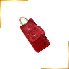 未使用 COACH キーホルダー キーリング フォトフレーム 手帳型 赤