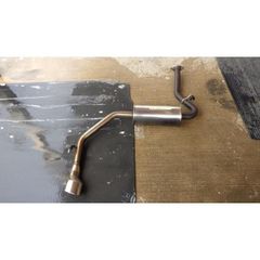 中古 MRS ステンレス マフラー本体 jb23 ジムニー - メルカリ