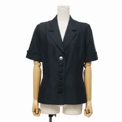 ■美品■Christian Dior クリスチャンディオール ヴィンテージ ジャケット サイズ13 半袖 ブレザー ブランド古着【中古】20260629/RA9995のサムネイル
