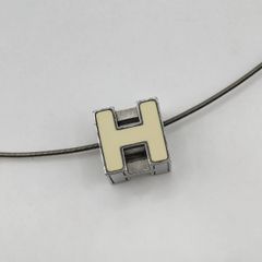 HERMES ネックレス ポップアッシュ H型 1664 - メルカリ
