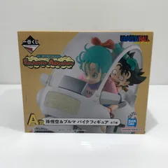 2026年最新】一番くじ ドラゴンボール a賞 孫悟空&ブルマバイクの人気