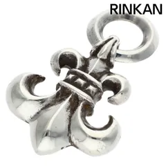 クロムハーツ  BS FLUER CHARM/BSフレアチャーム シルバーネックレストップ メンズのサムネイル