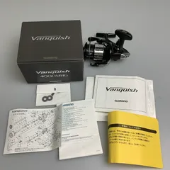【中古品】 シマノ 23ヴァンキッシュ 4000MHG 釣り具 リール フィッシング 【134-260629-hu-05-min】のサムネイル