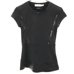 adidas by Stella McCartney アディダスバイステラマッカートニー トレーニング フレンチスリーブ ウェア M ブラック レディース 古着のサムネイル