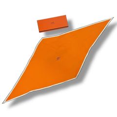 レア 極美品 HERMES エルメス スカーフ カレ90 シルク Christophe