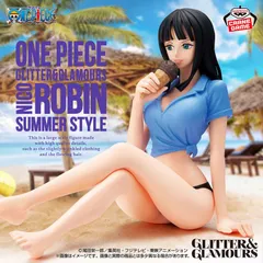 【新品未開封】『ワンピース』 GLITTER&GLAMOURS -NICO ROBIN SUMMER STYLE- ロビン フィギュアのサムネイル