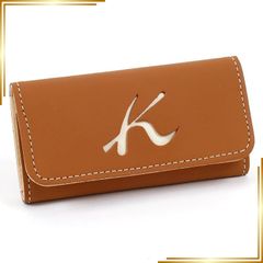 キタムラ 二つ折り財布 がま口 キャメル - メルカリ