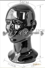 Twiggy ツィギー ツイッギー ヘッドトルソー 2体 ブラック マネキン