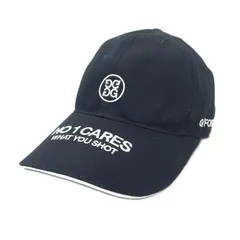 中古 ジーフォア G/FORE キャップ フリー ブラック ロゴ刺しゅう シンプル スポーティのサムネイル