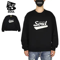 555 SOUL トレーナー TRIPLE 5 SOUL スウェット 555SOUL トップス メンズ レディース ブランド 大きいサイズ おしゃれ おすすめ 人気 黒 ストリート 裏起毛 555soul001 ブラック M L XL XXLのサムネイル