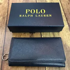 RALPH LAUREN ラルフローレン レザーキーケース【F0385-004】のサムネイル