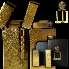 dunhillスイス製希少 martin33 ゴールドカラー ケース付き - メルカリ