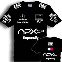 映画 F1 エフワン APXGP ポロシャツ ブラッド・ピット Tシャツ - メルカリ