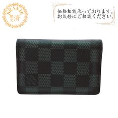 LOUIS VUITTON ダミエ グラフィット 名刺入れ - メルカリ