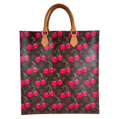 美品 LOUIS VUITTON ルイ・ヴィトン モノグラムチェリー　サックプラ M95010 ハンドバッグ モノグラムキャンバス マルチカラー レディース【中古】【送料無料】のサムネイル