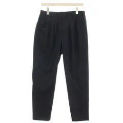 ホワイトマウンテニアリング White Mountaineering SOLOTEX EASY TAPERED PANTS ナイロンパンツ テーパード 0 ネイビー 紺 WM2571414 /☆Gのサムネイル