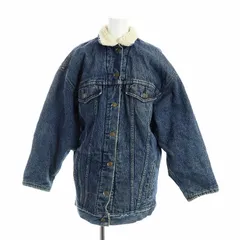 リーバイス Levi's 90s 青タグ デニムジャケット 裏地ボア S 青 ブルー ■GY01 /MQのサムネイル