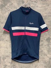 Rapha ラファ Brevet ブルベ 半袖ジャージ メンズM ネイビー - メルカリ