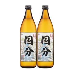 さつま国分 25度 900ml×2本 芋焼酎 国分酒造※北海道・東北エリアは別途運賃が1000円発生します。のサムネイル