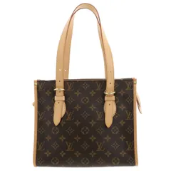 LOUIS VUITTON ルイ・ヴィトン ポパンクール オ トートバッグ ハンドバッグ ショルダーバッグ M40007 レディース モノグラム ブラウン 中古のサムネイル