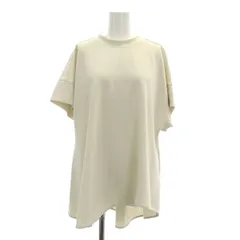 フローレント FLORENT 22AW ドライスーティング カットソー 半袖 1 アイボリー /MY ■OSのサムネイル