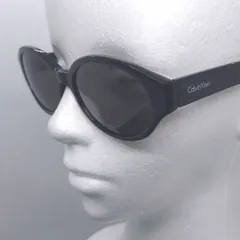 カルバンクライン サングラス 3144 黒縁 ブラック メンズ レディースのサムネイル