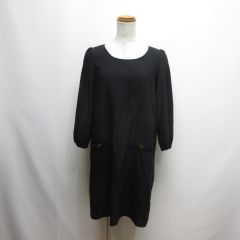 ジュンハシモト junhashimoto 美品 テーパードパンツ サテン 2 黒