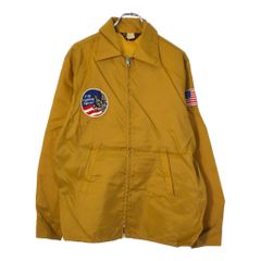 USA製 プラジャック コーチジャケット バックプリント ビッグサイズ 赤