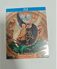 日本語字幕・日本語吹替付き『グッド・オーメンズ』Good Omens Season  シーズン2 (2023) Blu-ray 全話収録 海外仕様