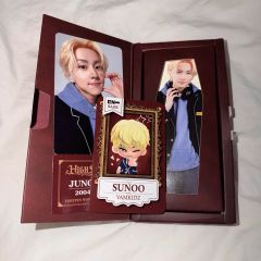 ATEEZ 7周年 ポップアップ 8ROOM ソンファ(SEONGHWA) ラキドロ トレカ