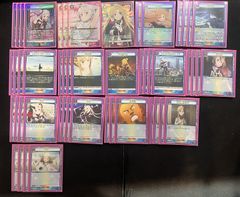 デッキ】マクロス 黄 シェリル 【UNION ARENA】※STなし ユニアリ