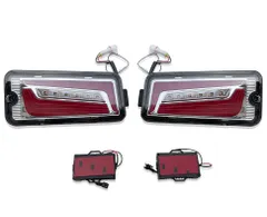 前期型専用ハイゼットトラックピクシストラックジャンボS500PS510PS500US510ULEDテールランプ左右セットウインカー外装 JP-TLP-HIJETS500-Jのサムネイル