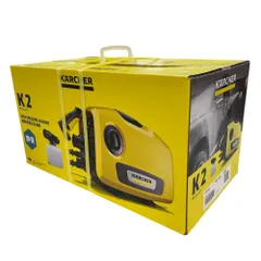 ケルヒャー(KARCHER) 高圧洗浄機 K2 サイレント 1.600-920.0 洗車 静音 外壁 ベランダ 掃除 中古 R1のサムネイル