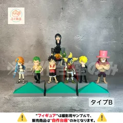 ※自作台座のみ【タイプB  | ジオラマ台座 】 ワンピース ワールドコレクタブルフィギュア  エニエスロビー＆ログストーリーズ 専用台座　（ワーコレ・プライズ品）のサムネイル