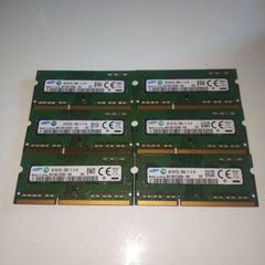 ② DDR3L ノートPCメモリ 4GB×10枚 40GB - メルカリ