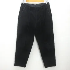 g■ユナイテッドアローズ/UNITED ARROWS B＆Y コーデュロイパンツ【M】黒/men's/31【中古】■のサムネイル